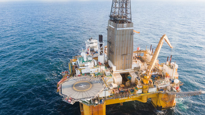 Deepsea Atlantic
Foto: Odfjell Drilling Ltd